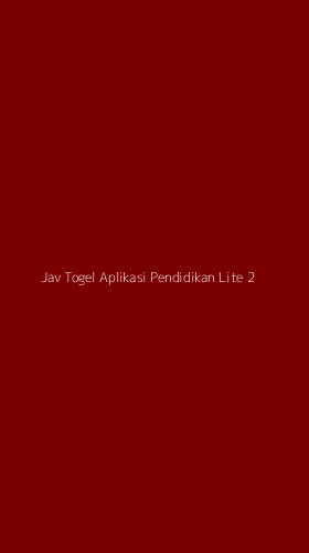 Tampilan Antarmuka Aplikasi Jav Togel Aplikasi Pendidikan Lite - 2
