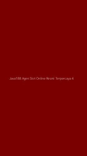 Tampilan Antarmuka Aplikasi Java188 Agen Slot Online Resmi Terpercaya - 4