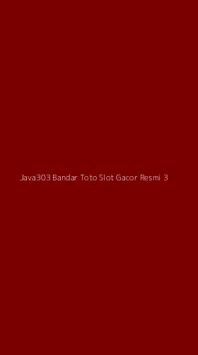 Tampilan Antarmuka Aplikasi Java303 Bandar Toto Slot Gacor Resmi - 3