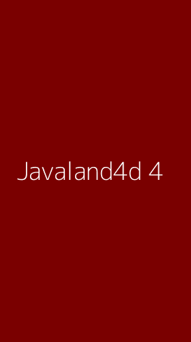 Tampilan Antarmuka Aplikasi Javaland4d - 4