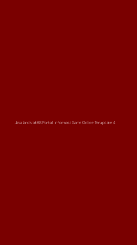 Tampilan Antarmuka Aplikasi Javalandslot88 Portal Informasi Game Online Terupdate - 4
