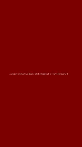 Tampilan Antarmuka Aplikasi Javaonline99 Aplikasi Slot Pragmatic Play Terbaru - 1