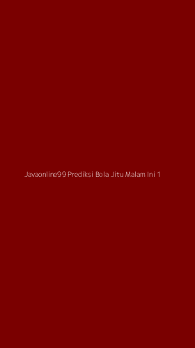 Tampilan Antarmuka Aplikasi Javaonline99 Prediksi Bola Jitu Malam Ini - 1