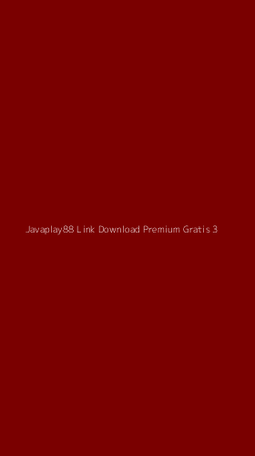 Tampilan Antarmuka Aplikasi Javaplay88 Link Download Premium Gratis - 3