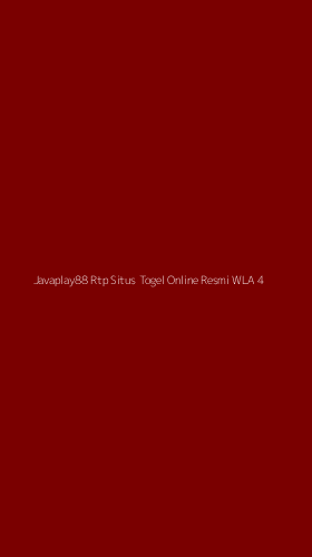 Tampilan Antarmuka Aplikasi Javaplay88 Rtp Situs Togel Online Resmi Wla - 4