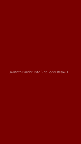 Tampilan Antarmuka Aplikasi Javatoto Bandar Toto Slot Gacor Resmi - 1