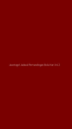 Tampilan Antarmuka Aplikasi Javetogel Jadwal Pertandingan Bola Hari Ini - 2