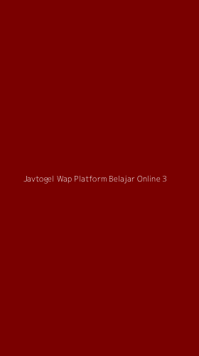 Tampilan Antarmuka Aplikasi Javtogel Wap Platform Belajar Online - 3