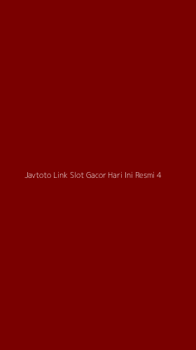 Tampilan Antarmuka Aplikasi Javtoto Link Slot Gacor Hari Ini Resmi - 4