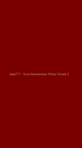 Tampilan Antarmuka Aplikasi Jawa777 - Situs Rekomendasi Pilihan Terbaik - 3