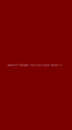 Tampilan Antarmuka Aplikasi Jawa777 Bandar Toto Slot Gacor Resmi - 2