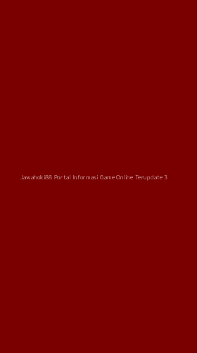 Tampilan Antarmuka Aplikasi Jawahoki88 Portal Informasi Game Online Terupdate - 3