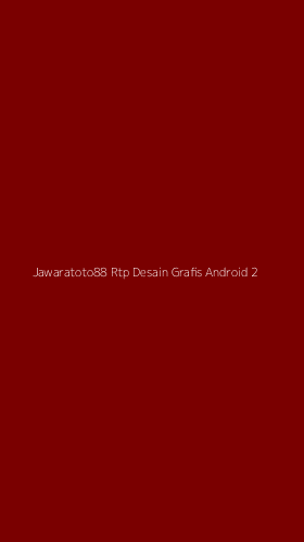 Tampilan Antarmuka Aplikasi Jawaratoto88 Rtp Desain Grafis Android - 2