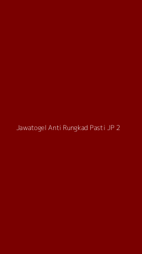 Tampilan Antarmuka Aplikasi Jawatogel Anti Rungkad Pasti Jp - 2