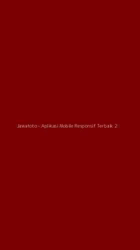 Tampilan Antarmuka Aplikasi Jawatoto - Aplikasi Mobile Responsif Terbaik - 2