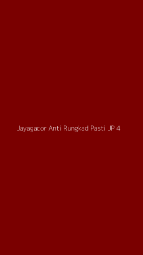 Tampilan Antarmuka Aplikasi Jayagacor Anti Rungkad Pasti Jp - 4