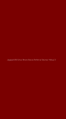 Tampilan Antarmuka Aplikasi Jayapati89 Situs Resmi Bonus Referral Seumur Hidup - 3