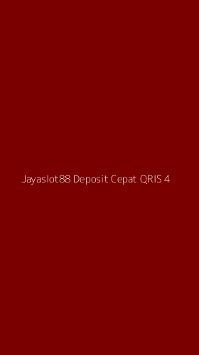Tampilan Antarmuka Aplikasi Jayaslot88 Deposit Cepat Qris - 4