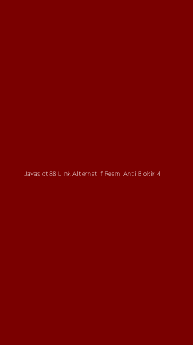 Tampilan Antarmuka Aplikasi Jayaslot88 Link Alternatif Resmi Anti Blokir - 4