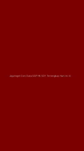 Tampilan Antarmuka Aplikasi Jayatogel Com Data Sgp Hk Sdy Terlengkap Hari Ini - 4