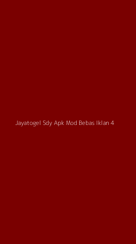 Tampilan Antarmuka Aplikasi Jayatogel Sdy Apk Mod Bebas Iklan - 4