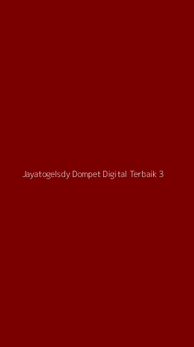Tampilan Antarmuka Aplikasi Jayatogelsdy Dompet Digital Terbaik - 3