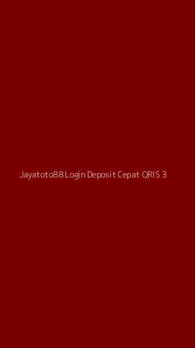 Tampilan Antarmuka Aplikasi Jayatoto88 Login Deposit Cepat Qris - 3