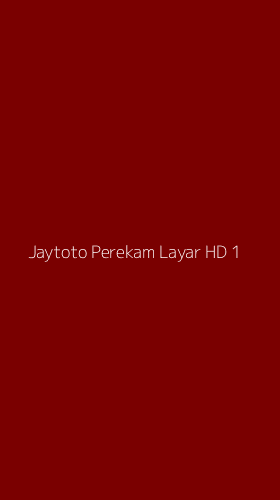Tampilan Antarmuka Aplikasi Jaytoto Perekam Layar Hd - 1