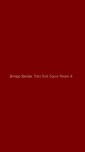 Tampilan Antarmuka Aplikasi Jblmpo Bandar Toto Slot Gacor Resmi - 4
