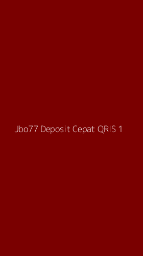 Tampilan Antarmuka Aplikasi Jbo77 Deposit Cepat Qris - 1