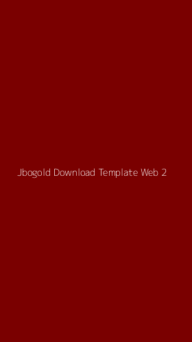 Tampilan Antarmuka Aplikasi Jbogold Download Template Web - 2