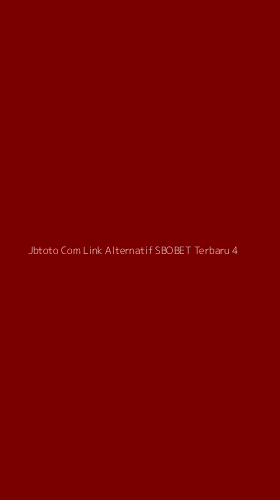Tampilan Antarmuka Aplikasi Jbtoto Com Link Alternatif Sbobet Terbaru - 4