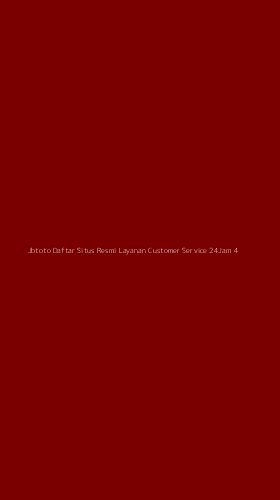 Tampilan Antarmuka Aplikasi Jbtoto Daftar Situs Resmi Layanan Customer Service 24jam - 4