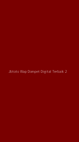 Tampilan Antarmuka Aplikasi Jbtoto Wap Dompet Digital Terbaik - 2