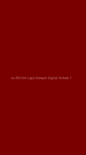 Tampilan Antarmuka Aplikasi Jco 69 Slot Login Dompet Digital Terbaik - 1