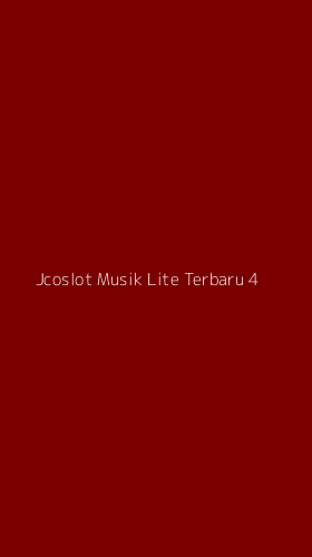 Tampilan Antarmuka Aplikasi Jcoslot Musik Lite Terbaru - 4
