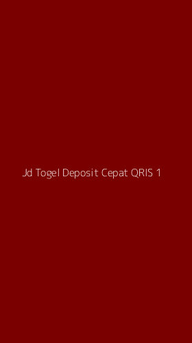 Tampilan Antarmuka Aplikasi Jd Togel Deposit Cepat Qris - 1