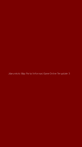 Tampilan Antarmuka Aplikasi Jdarumtoto Wap Portal Informasi Game Online Terupdate - 3