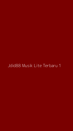 Tampilan Antarmuka Aplikasi Jdid88 Musik Lite Terbaru - 1