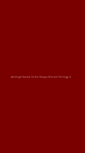 Tampilan Antarmuka Aplikasi Jebiltogel Bandar Online Dengan Winrate Tertinggi - 4
