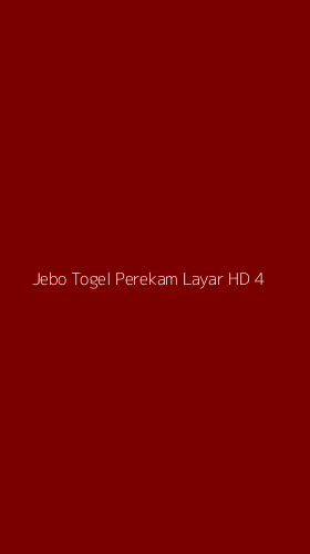 Tampilan Antarmuka Aplikasi Jebo Togel Perekam Layar Hd - 4