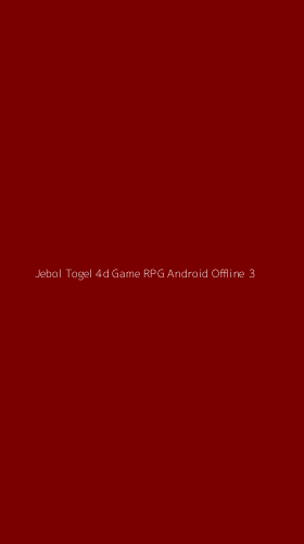 Tampilan Antarmuka Aplikasi Jebol Togel 4d Game Rpg Android Offline - 3