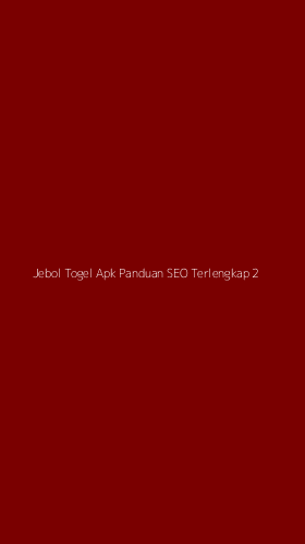 Tampilan Antarmuka Aplikasi Jebol Togel Apk Panduan Seo Terlengkap - 2