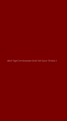 Tampilan Antarmuka Aplikasi Jebol Togel Com Kumpulan Game Slot Gacor Terbaik - 2