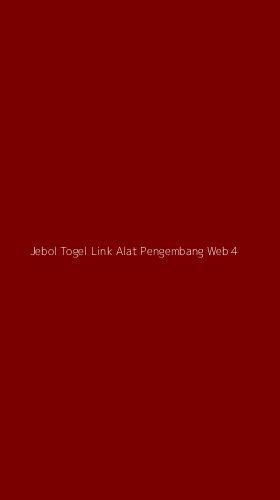 Tampilan Antarmuka Aplikasi Jebol Togel Link Alat Pengembang Web - 4
