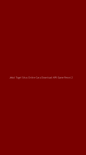 Tampilan Antarmuka Aplikasi Jebol Togel Situs Online Cara Download Apk Game Resmi - 2