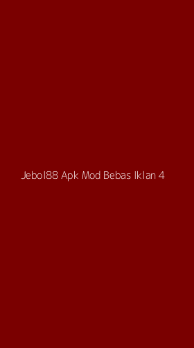 Tampilan Antarmuka Aplikasi Jebol88 Apk Mod Bebas Iklan - 4