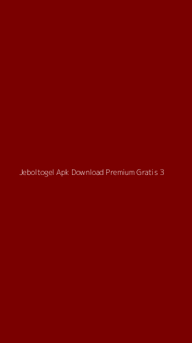 Tampilan Antarmuka Aplikasi Jeboltogel Apk Download Premium Gratis - 3