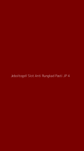 Tampilan Antarmuka Aplikasi Jeboltogell Slot Anti Rungkad Pasti Jp - 4