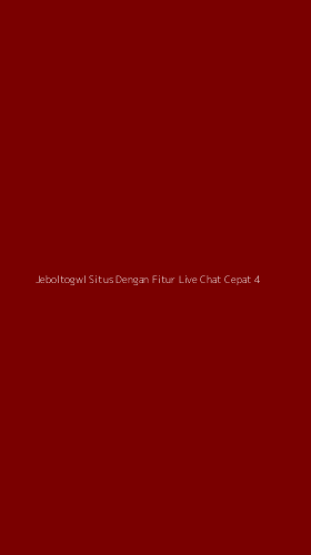 Tampilan Antarmuka Aplikasi Jeboltogwl Situs Dengan Fitur Live Chat Cepat - 4